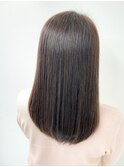 髪質改善ストレート