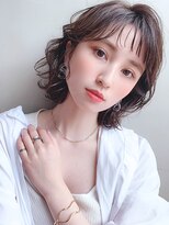 アイティー バイ アルバム 中野店(IT by ALBUM) ナチュラルミディアム_ピンクベージュクールショート_8047