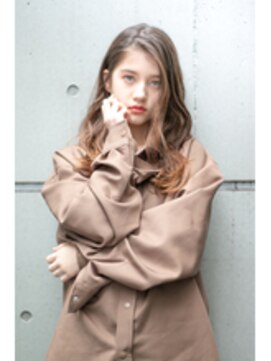 ヘアサロンエム 渋谷店(HAIR SALON M) 切りっぱなし☆アッシュブラウン