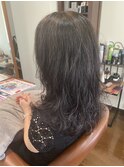 ゆるふわ デジタルパーマスタイル