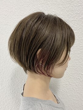 セレスト 石神井公園店(CELESTE) 大人かわいい軽フワ丸みショート