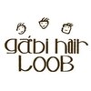 ガビーヘアルーブ(gabi hair LOOB)のお店ロゴ