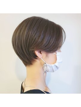 ククル ヘアー(cucule Hair) 京都・西院cuculehair　まとまるショート