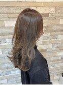 ロングレイヤースタイル