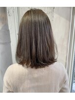 アリー 原宿 表参道(ALLY)&nbsp;【ALLY 濱田】ブリーチなし/オリーブベージュ20代/30代/40代