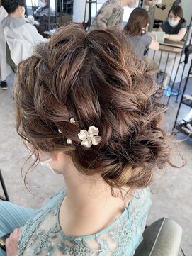 ヘアスタジオニコ(hair studio nico...) ふわもこアップ