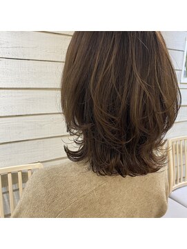 フチュール(futur) くびれボブ