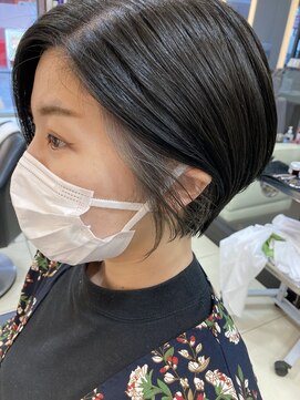 デラメアウープウープ(de.la.mair woop woop) ショートインナーカラー