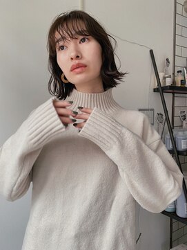 ディッシィ 立川(D'ICI) ショコラベージュ/ベビーバング/こなれハイトーン[立川/立川駅]