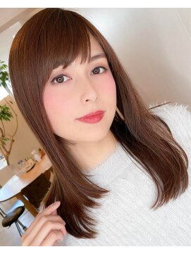 ステラ 川口東領家店(STELLA) 愛されツヤ髪ロング
