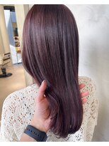 ロビン アンド ダルク(robin&darc) ブリーチなしピンクパープルカラー【代官山】【髪質改善】