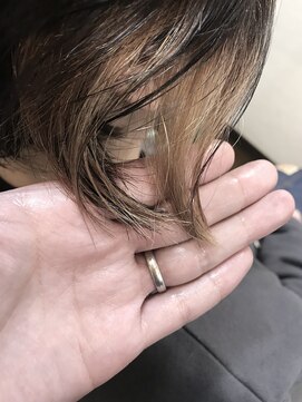 ヒッピーヘアー(Hippie Hair) インナー　ベージュ