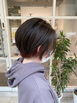 ヘアーモード ケーティー 京橋店(Hair Mode KT) インナーカラー　ショート