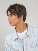 アース 三軒茶屋店(HAIR&MAKE EARTH)&nbsp;メンズ_メンズカット_センターパート_カラー_三軒茶屋_パーマ