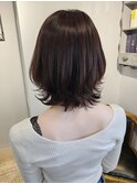 外はねレイヤーボブ