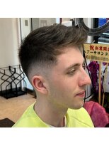 コバリ(KOBARI)&nbsp;ハイライト/マッシュパーマ/ウルフ/アッシュブラック