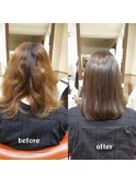 美髪縮毛矯正 & 超音波トリートメント