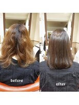 ネオリーブチノ 登戸店(Neolive cino)&nbsp;美髪縮毛矯正 & 超音波トリートメント