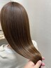 【徹底的にうるツヤ】カット+カラー+美髪トリートメント￥23320→￥22000