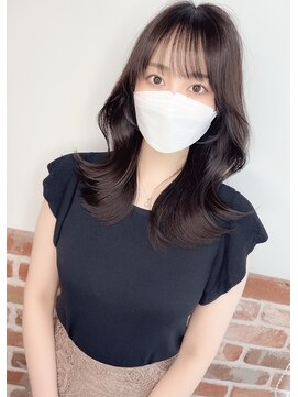 エニー 栄(Any) 韓国くびれヘア♪小顔に見える