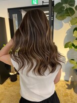 メリー オオサカ(Merly Osaka)&nbsp;大人可愛い！おしゃれハイライト_natural brown beige_