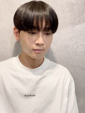 エイル 北堀江(Eir) 【チャウヌ風シースルーダウンパーマ】