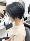 簡単スタイリング！大人ショート！