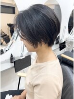 メモリーズ 銀座(Memories)&nbsp;簡単スタイリング！大人ショート！