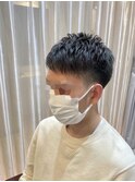 爽やか&好印象!刈り上げ束感ショート【カミケンオム】