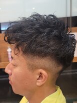 ホットナップス 尼崎店(HotNaps)&nbsp;フェード×パーマスタイル