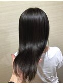 縮毛矯正×カラー