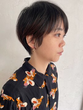 トレヘアー(tRe hair) メンズライク　マッシュショート