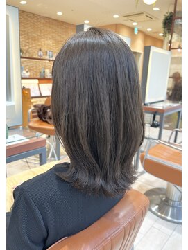 ネオリーブギンザ 銀座店(Neolive GINZA) 外はね　レイヤーミディアム