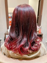ルチカ(Luccica) 【Luccica】ハイライト×グラデーション×レッドブラウン