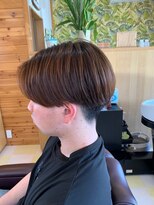 カットイン スロータイムズ(cut inn slow times)&nbsp;ツーブロックセンターパート