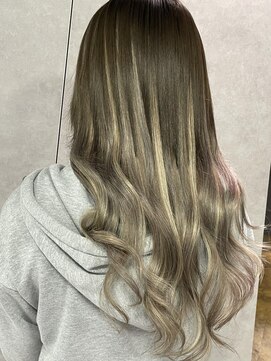 ニーナ ビューティーサロン(NINA Beauty Salon) 透明感グラデ#グラデーション#エクステ