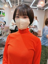 ロウバイレボ 柏(lou by revo)&nbsp;ショートボブ/ミニボブ/マッシュ/切りっぱなし/柏駅