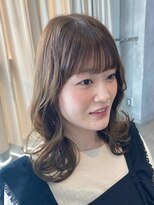 ザコーストバイネオリーブ 辻堂店(The coast by neolive)&nbsp;くびれミディ　顔まわりレイヤー　なめらかbeige