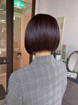 ユーリ(juli)&nbsp;ミニボブ×ピンクブラウン