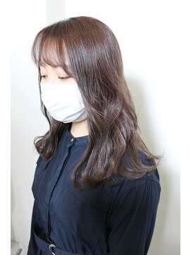 ビアージュ(Viage) :ラベンダーグレージュ　:大人女子カラー　:シルキー　:シアー