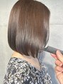 ツミキ ヘアーデザイン(TSUMIKI hair design) 艶ボブ髪質改善