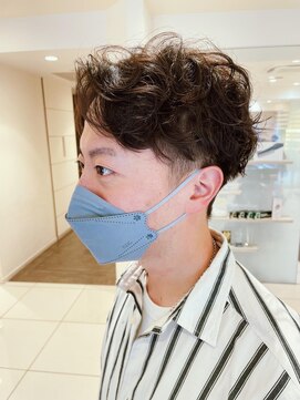 マージュ ギンザ(marju GINZA) 大人の緩めニュアンスパーマ