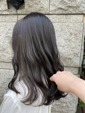 ノーム バイ アウラ(norm. by aura) 透明感カラー 赤味消し オレンジ味消し ブリーチなし