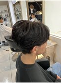 チャウヌヘア　ガイルヘア　ダウンパーマ