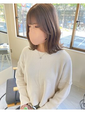ジジ(jiji) シルキーベージュ