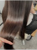 《三軒茶屋 N°aria》髪質改善艶髪*バイオレットブラウン