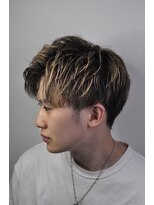 ヒロギンザ 青山店(HIRO GINZA)&nbsp;かき上げニュアンスマッシュサイドパート韓国マッシュフェード