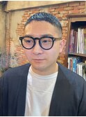 [オカダケント]おしゃれボウズスタイル