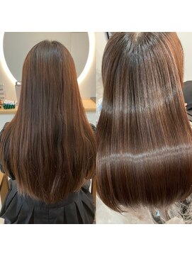 リマーゴ(re:Mago) 美髪矯正/縮毛矯正/ストレートパーマ/髪質改善/トリートメント