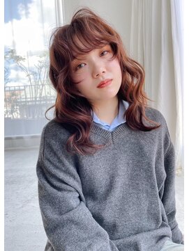 フィルムス 千葉(FILMS) ミニウルフレイヤーカット顔周りカット前髪カット韓国ボブ/千葉